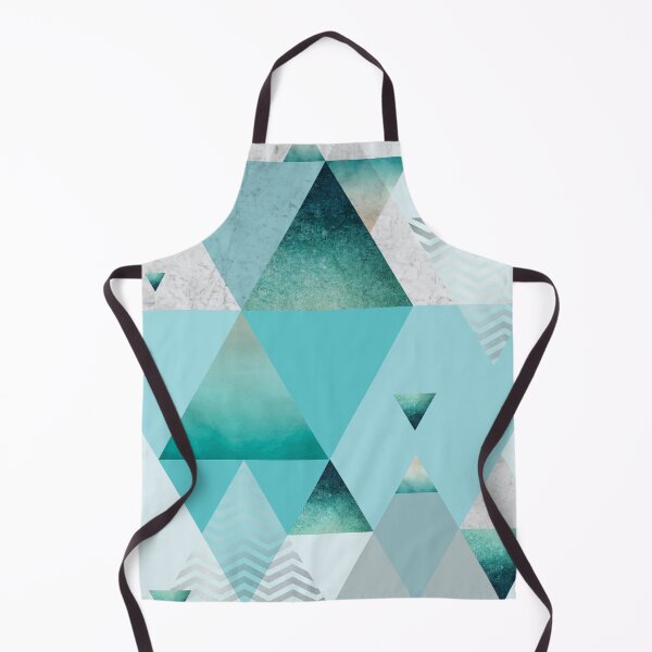 Item preview, Turquoise Geometric designed and sold by UrbanEpiphany.