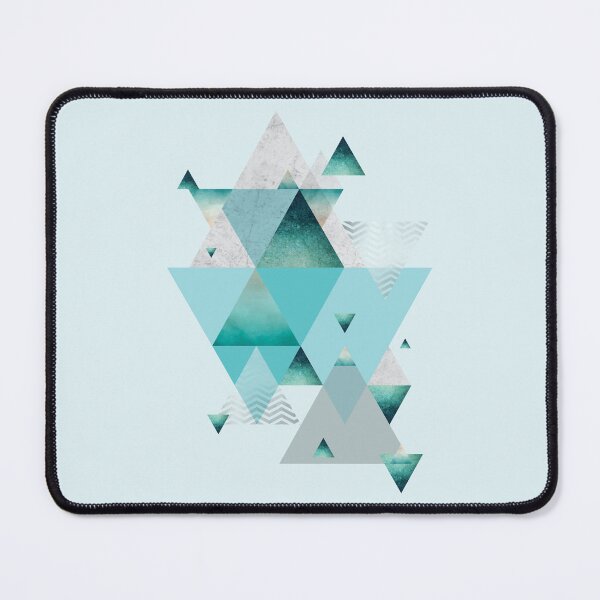 Item preview, Turquoise Geometric designed and sold by UrbanEpiphany.