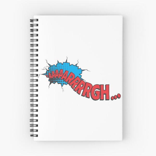 Item preview, Aargghhh! designed and sold by jamieleeart.