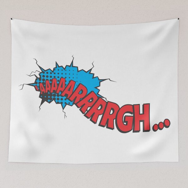 Item preview, Aargghhh! designed and sold by jamieleeart.