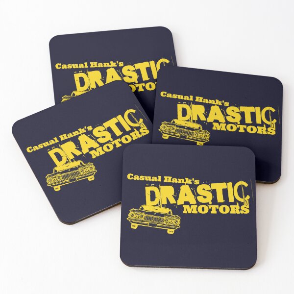 Item preview, Casual Hank's Drastic Motors designed and sold by TurbojetsKodak.