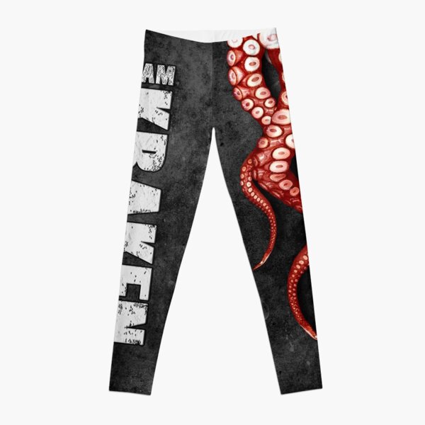 Kraken Black Triple threat Leggings
