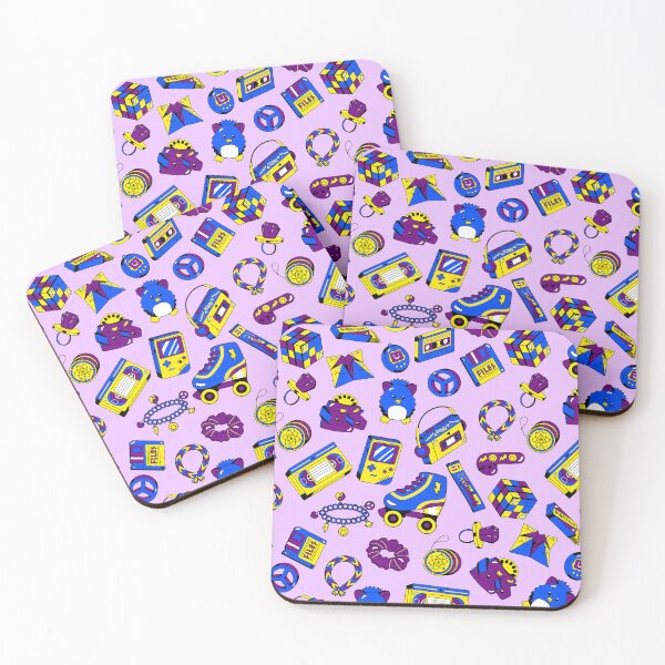 Item preview, Retro 80s and 90s pattern, nostalgia for times gone by designed and sold by Orianah.