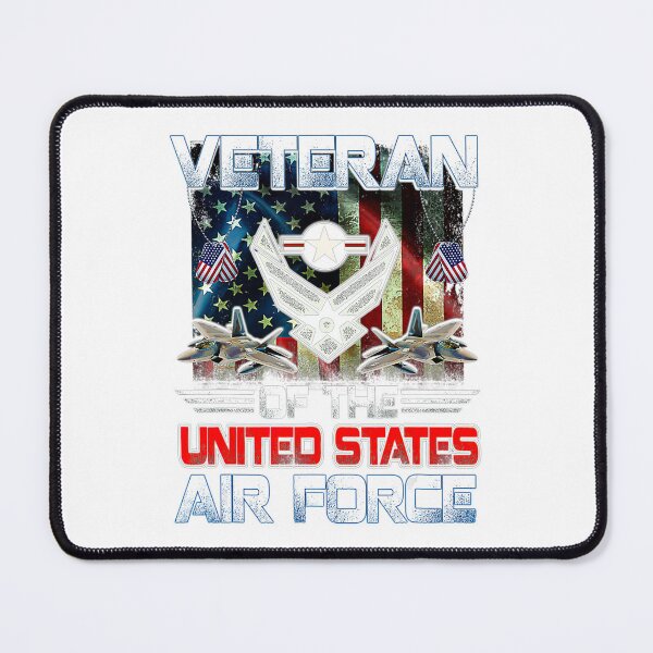 Item preview, US Air Force Logo Star Vintage Military Airforce Men Women designed and sold by MichaeC1.