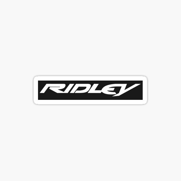 ridley bike stickers