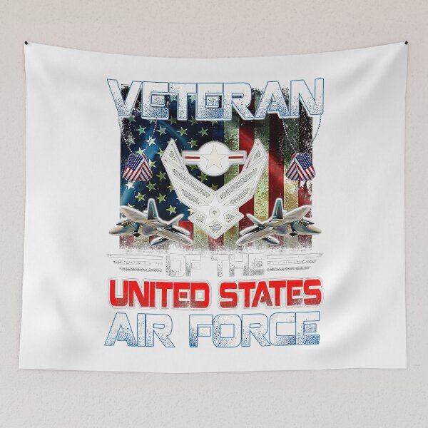 Aperçu de l'œuvre US Air Force Logo Star Vintage Military Airforce Hommes Femmes créée et vendue par MichaeC1.