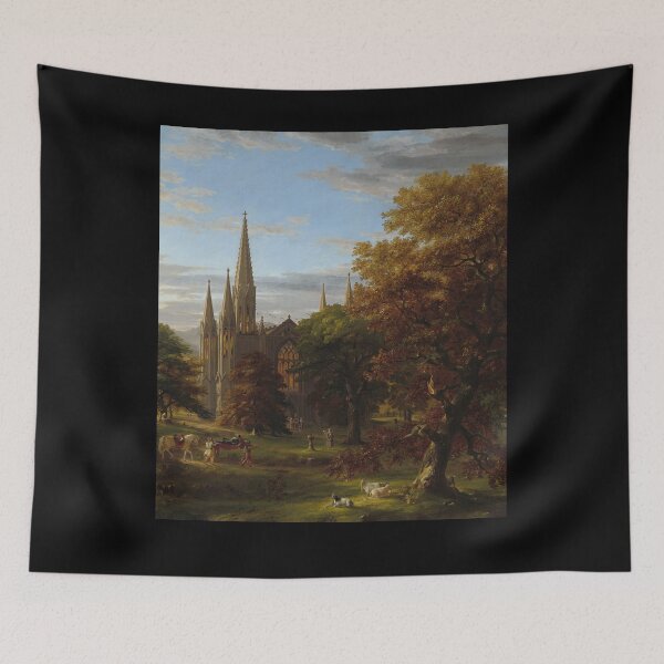Item preview, For Mens Womens The Arrival Painting Thomas Cole Gifts For Birthday designed and sold by Jeradhuel.