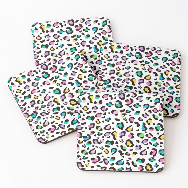 Item preview, Pastel rainbow leopard designed and sold by blossomsjenna.