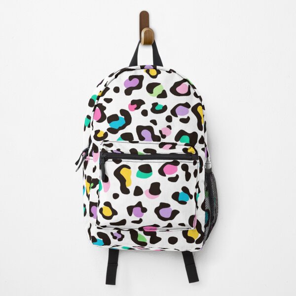 Item preview, Pastel rainbow leopard designed and sold by blossomsjenna.