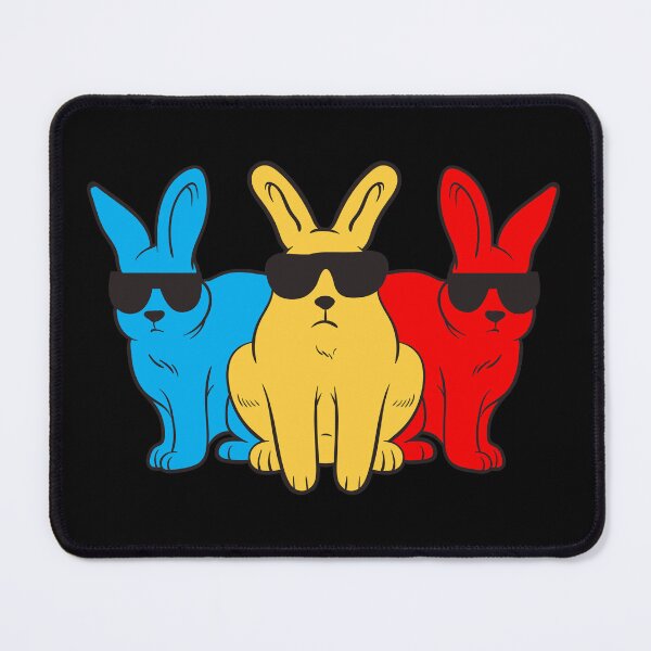 Item preview, Hip Hop Trio Bunnies Shades Funny Hipster Easter designed and sold by haselshirt.