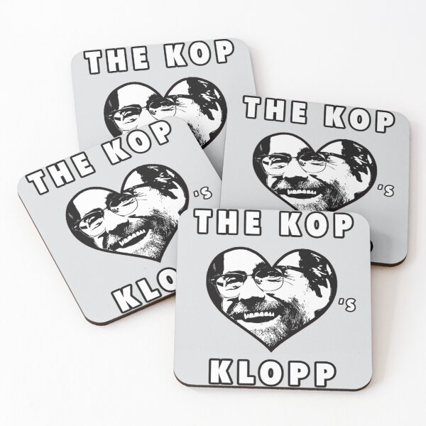 Item preview, The Kop Loves Klopp!    designed and sold by Mebeforyou.