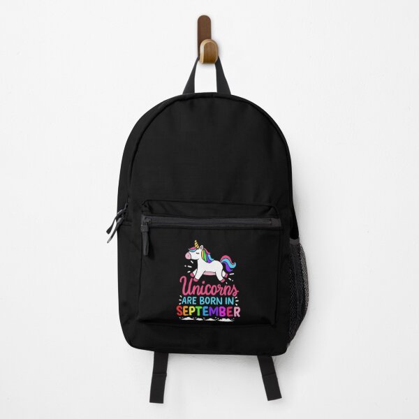 Item preview, Unicorns Are Born In September Birth Month Birthday Gift designed and sold by haselshirt.