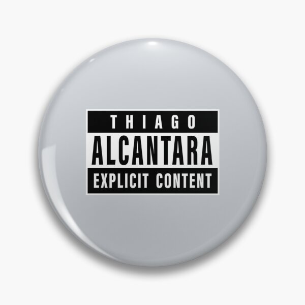 Item preview, Thiago Alcantara Explicit Content designed and sold by Mebeforyou.