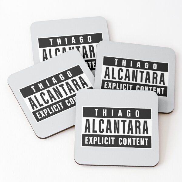 Item preview, Thiago Alcantara Explicit Content designed and sold by Mebeforyou.