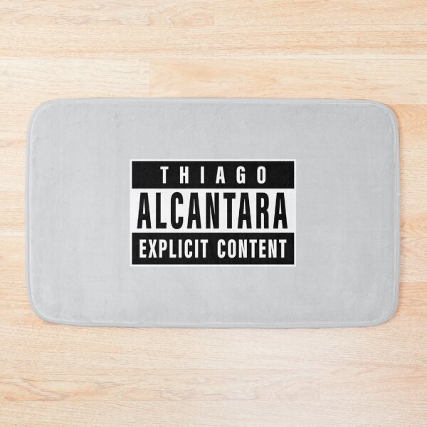 Item preview, Thiago Alcantara Explicit Content designed and sold by Mebeforyou.