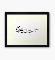Spitfire Framed Print