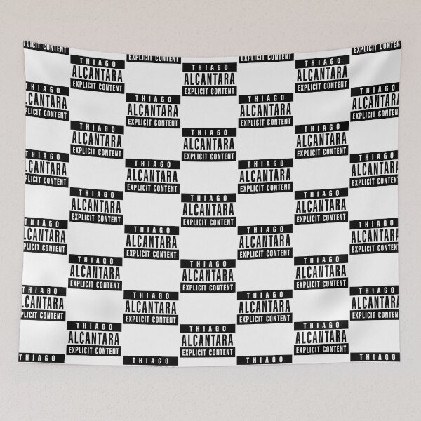 Item preview, Thiago Alcantara Explicit Content designed and sold by Mebeforyou.