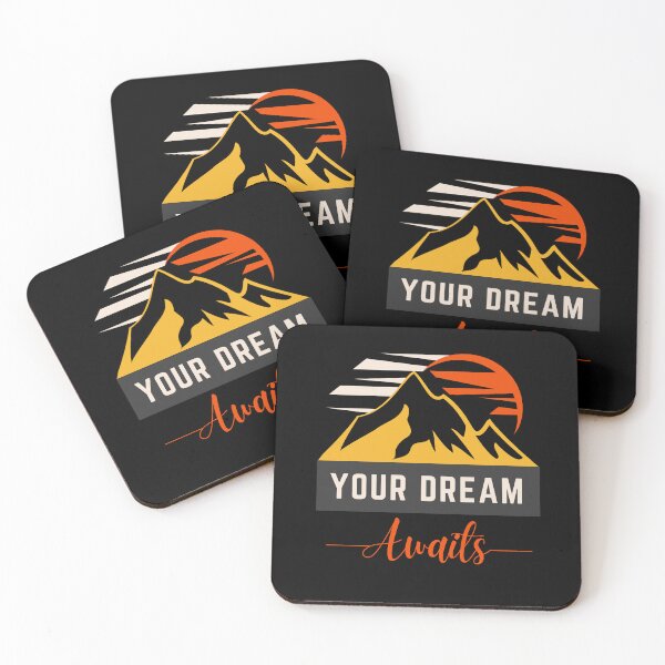 Item preview, Your Dream Awaits | Mountain designed and sold by SpeakLifeHQ.