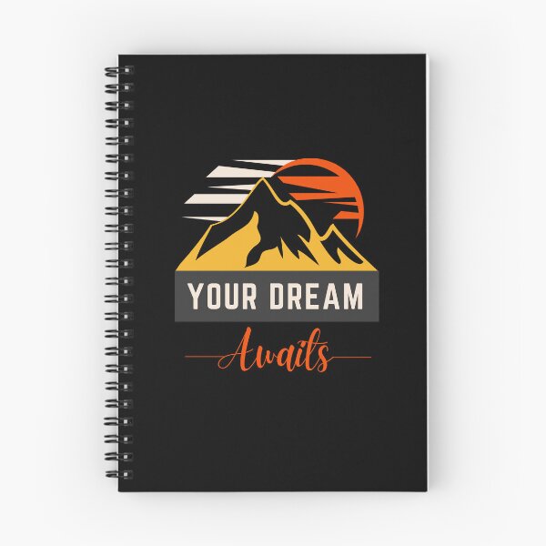 Item preview, Your Dream Awaits | Mountain designed and sold by SpeakLifeHQ.