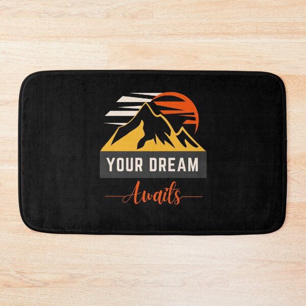 Item preview, Your Dream Awaits | Mountain designed and sold by SpeakLifeHQ.