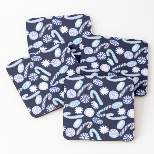 Item preview, Blue Candy Mix Dark designed and sold by IcyArtShop.