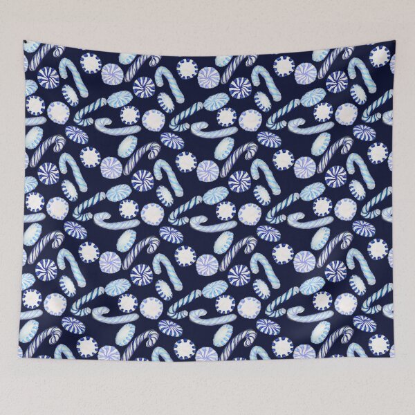 Item preview, Blue Candy Mix Dark designed and sold by IcyArtShop.