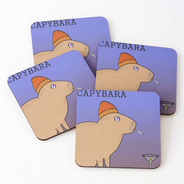 Item preview, capybara swag designed and sold by FunkisDesignes.