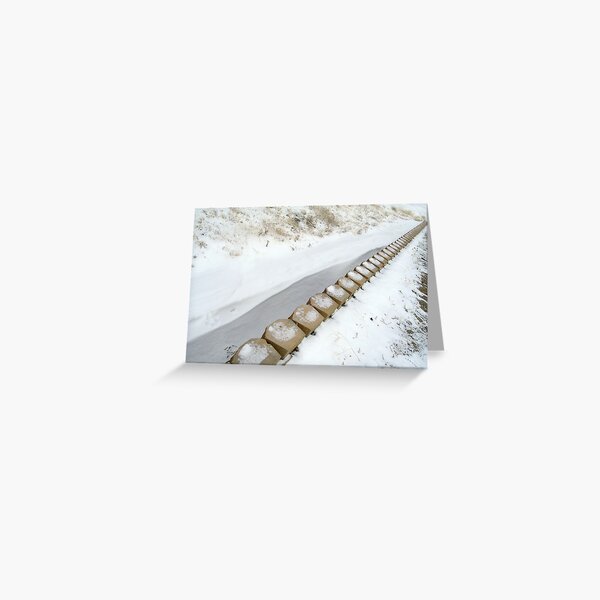 Retaining Greeting Card