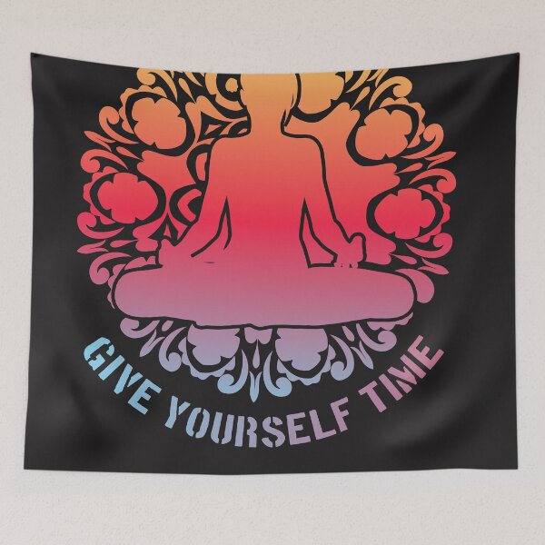 Item preview, Give Your Self Time  designed and sold by RED FIR.