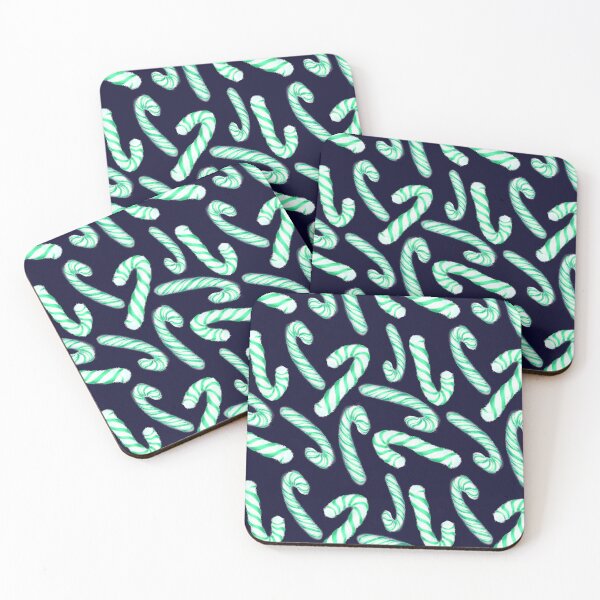 Item preview, Green Candy Cane Dark designed and sold by IcyArtShop.