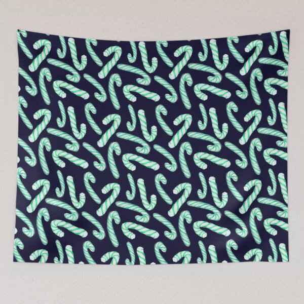 Item preview, Green Candy Cane Dark designed and sold by IcyArtShop.
