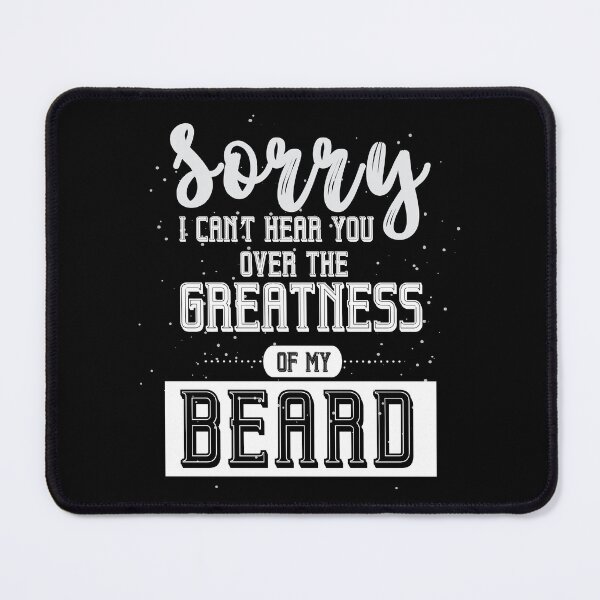 Item preview, Can't Hear You Over Greatness Of My Beard Dad Gift designed and sold by haselshirt.