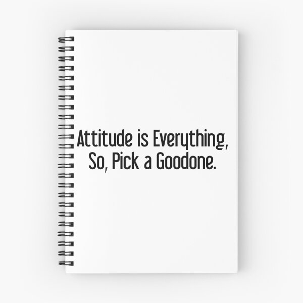Item preview, Attitude is Everything So Pick a Good One. designed and sold by Running-Icon.