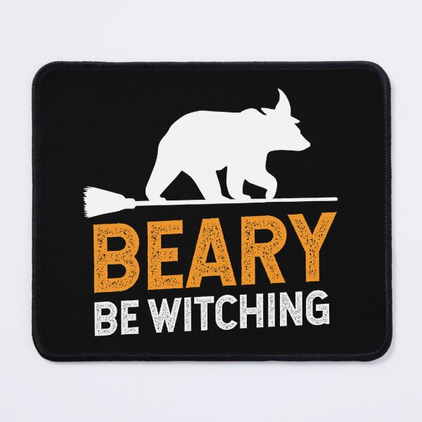 Item preview, Halloween Shirt Beary Be Witching Costume Gift Tee designed and sold by haselshirt.