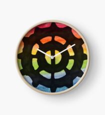Heda Symbol - Rainbow Clock