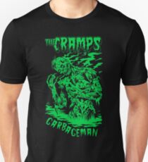 Les crampes (vert) T-shirt unisexe