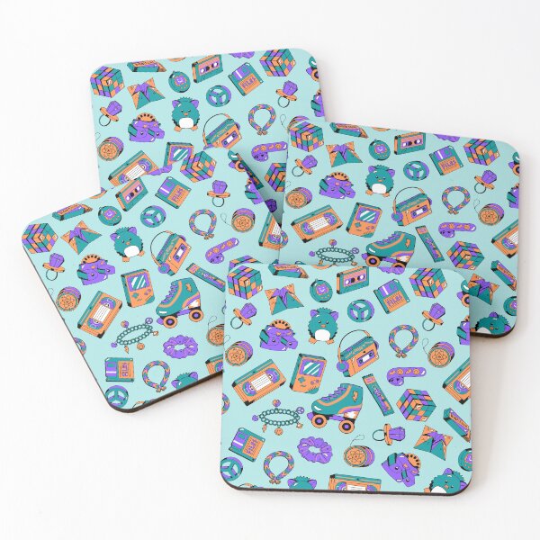 Item preview, Retro 80s and 90s pattern, nostalgia for times gone by designed and sold by Orianah.