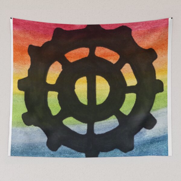 Item preview, Heda Symbol - Rainbow designed and sold by SofuTofu.