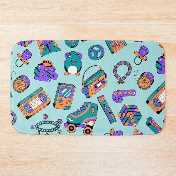 Item preview, Retro 80s and 90s pattern, nostalgia for times gone by designed and sold by Orianah.
