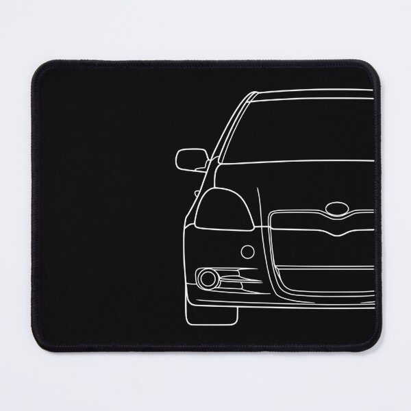 Item preview, Toyota Yaris Vitz Platz Echo 1999-2003 white lines designed and sold by EdimDesign.