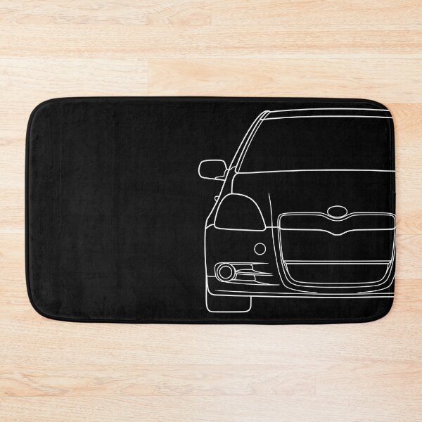 Item preview, Toyota Yaris Vitz Platz Echo 1999-2003 white lines designed and sold by EdimDesign.