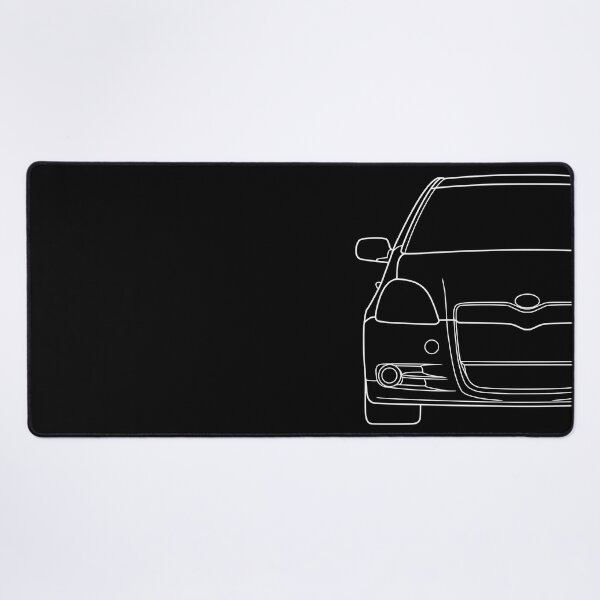 Item preview, Toyota Yaris Vitz Platz Echo 1999-2003 white lines designed and sold by EdimDesign.
