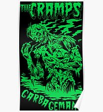 The Cramps (Green) Poster
