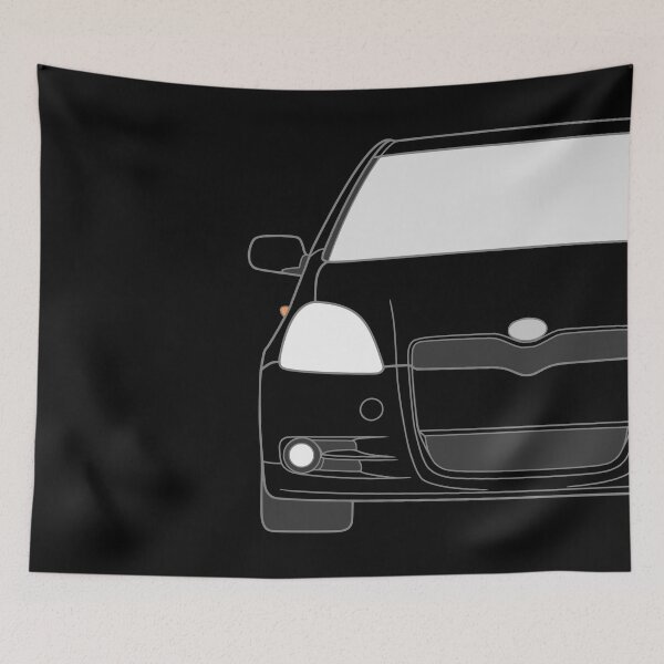 Item preview, Toyota Yaris Vitz Platz Echo 1999-2003 colored designed and sold by EdimDesign.