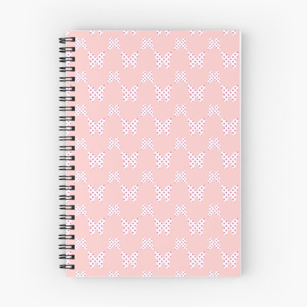 Item preview, Pink Polkadot butterfly designed and sold by jezzpol.