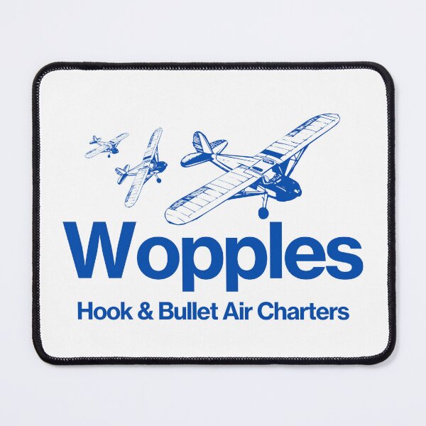 Item preview, Wopples Hook & Bullet Air Charters designed and sold by TurbojetsKodak.