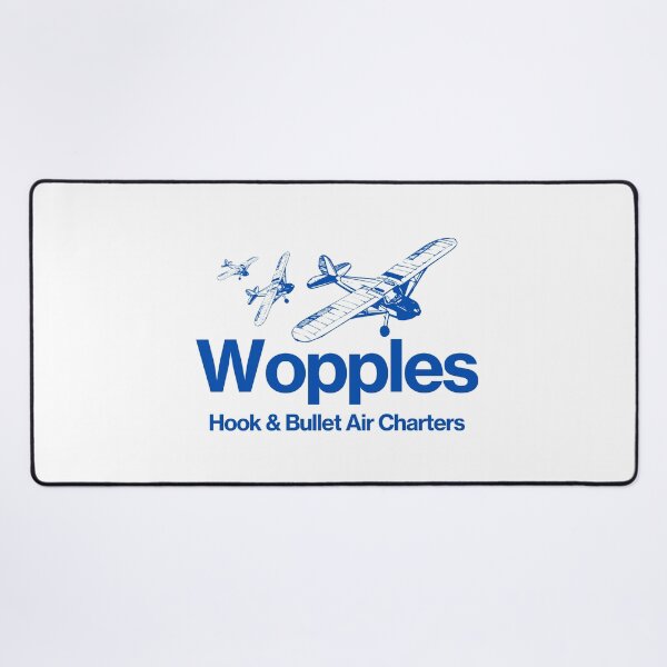 Item preview, Wopples Hook & Bullet Air Charters designed and sold by TurbojetsKodak.