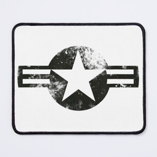 Item preview, US Air Force Logo Star Vintage Military Airforce Men Women designed and sold by MichaeC1.