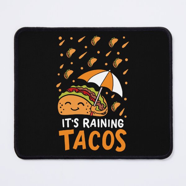 Item preview, It's Raining Tacos Mexican Food Guacamole Gift designed and sold by haselshirt.
