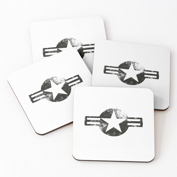 Item preview, US Air Force Logo Star Vintage Military Airforce Men Women designed and sold by MichaeC1.